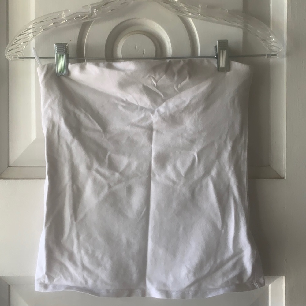 2 Tube Tops full torso length not cropped